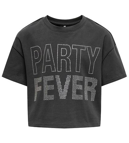 Kids Only Bluse - KogRiri - Phantom/Fieber