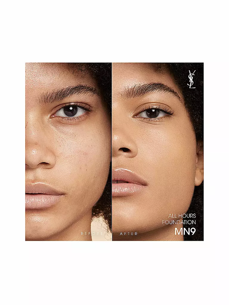 YVES SAINT LAURENT Encre de Peau - All Hours  Foundation ( MN9 )  braun