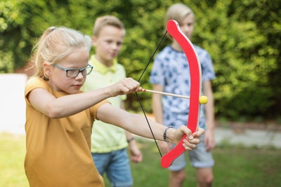 BS Toys Bow And Arrow Spill