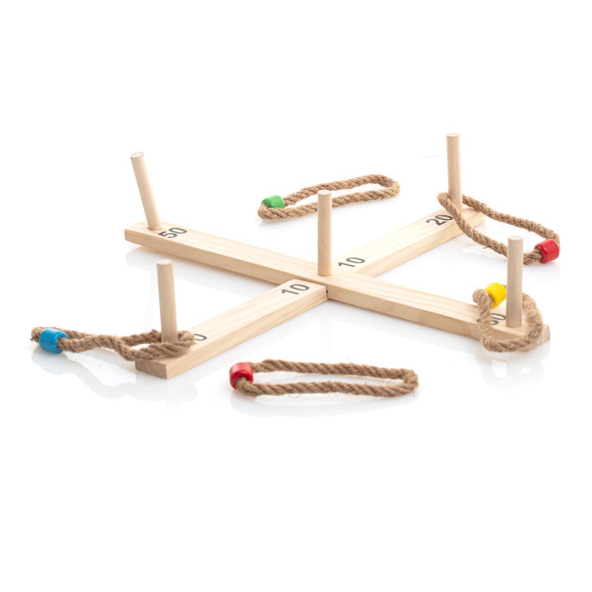 JEU ANNEAUX BOIS