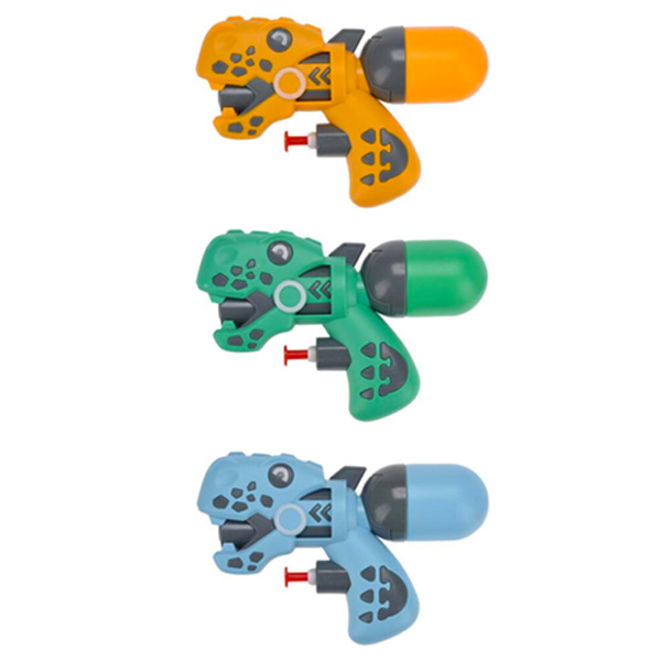 Pistolet à eau dinosaure