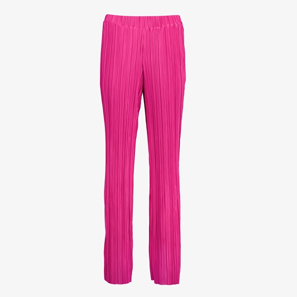 TwoDay dames plissé pantalon roze