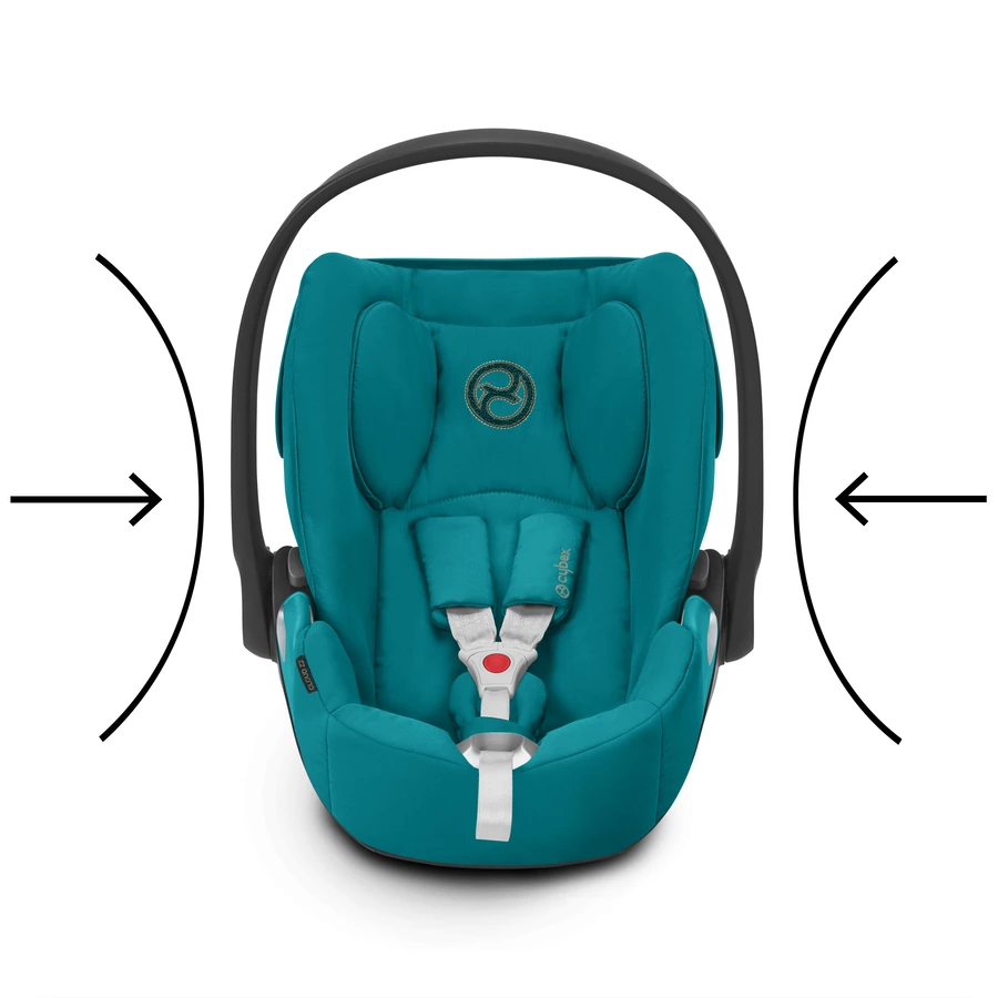 cybex PLATINUM Babyschale Cloud Z2 i-Size River Blue