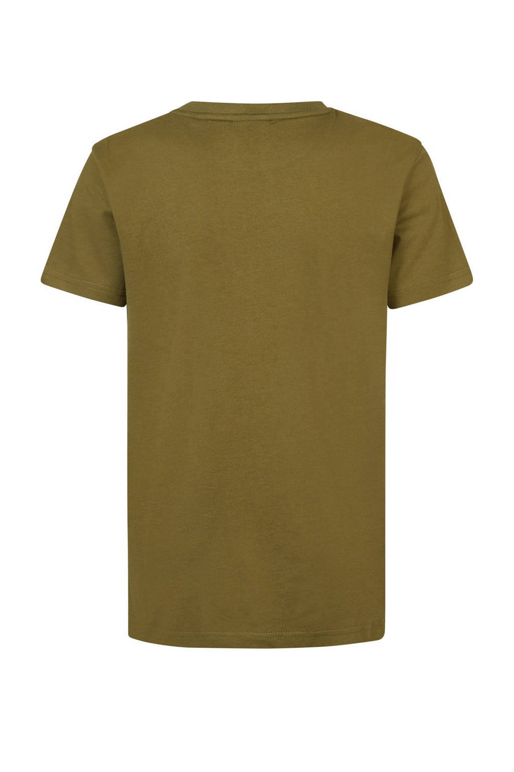 Petrol Industries T-shirt mosgroen