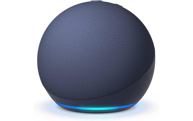 Amazon Smart Speaker »Dot 5. Gen. Blau« (Bluetooth | WLAN (WiFi) )