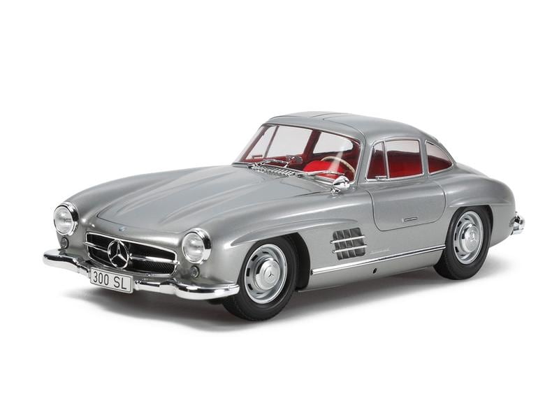 Tamiya Bausatz Mercedes-Benz 300SL 1:24 Detailgetreuer Modellbausatz im Massstab 1:24
