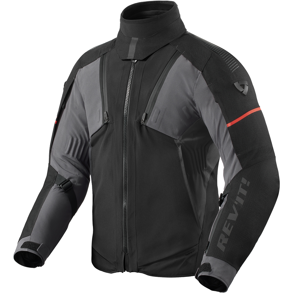 Rev'it - Blouson Inertia H2O Noir / Anthracite