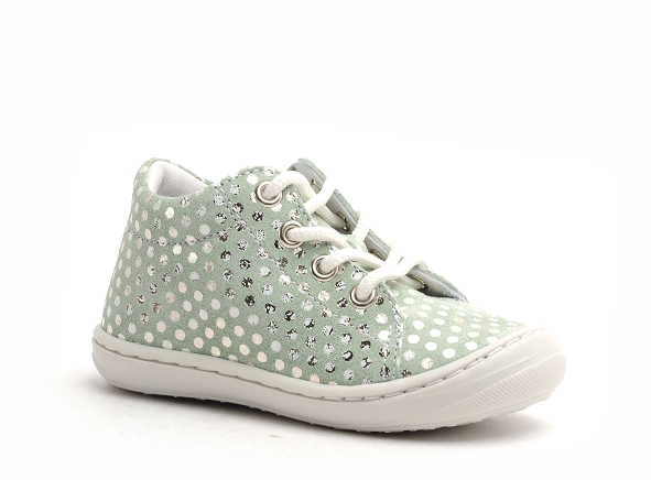 Bellamy boots bottine bebe flex princesse vert