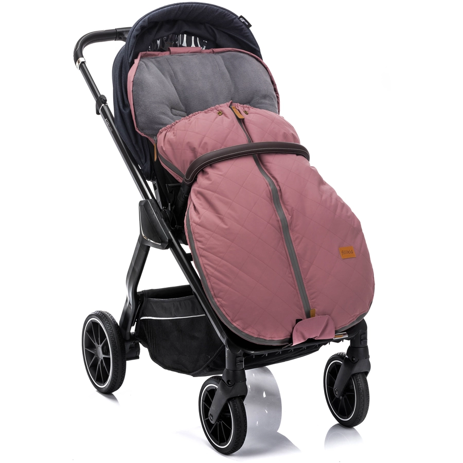fillikid Winterfußsack Kamet Altrosa