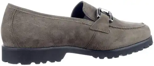 Sioux groen 41365 Meredith-753-H - maat 8.5 instapper groen - maat 8.5 Calandschoen