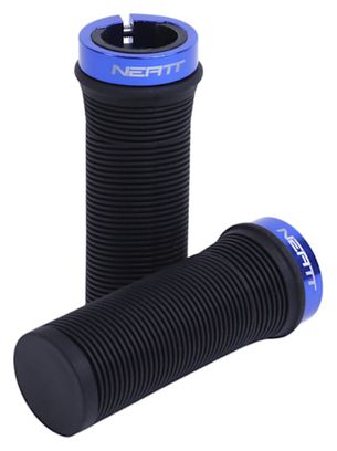 Paire de Grips Enfants Neatt One Lock Pro Small 92mm Noir / Bleu