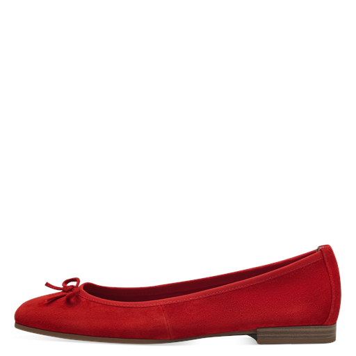 Tamaris Ballerinasko, Red, 36