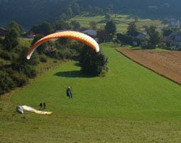 Gleitschirmfliegen Schnupperkurs in Hausen an der Lauchert