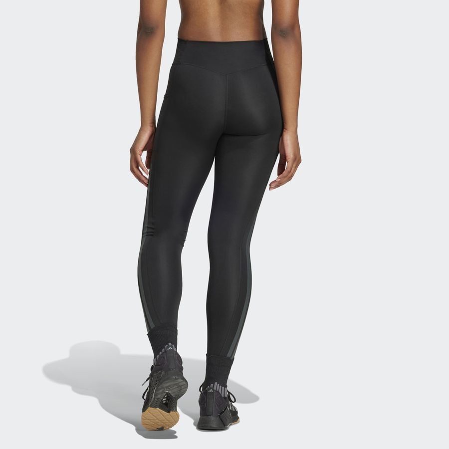 Adidas Legging long 3 bandes Optime