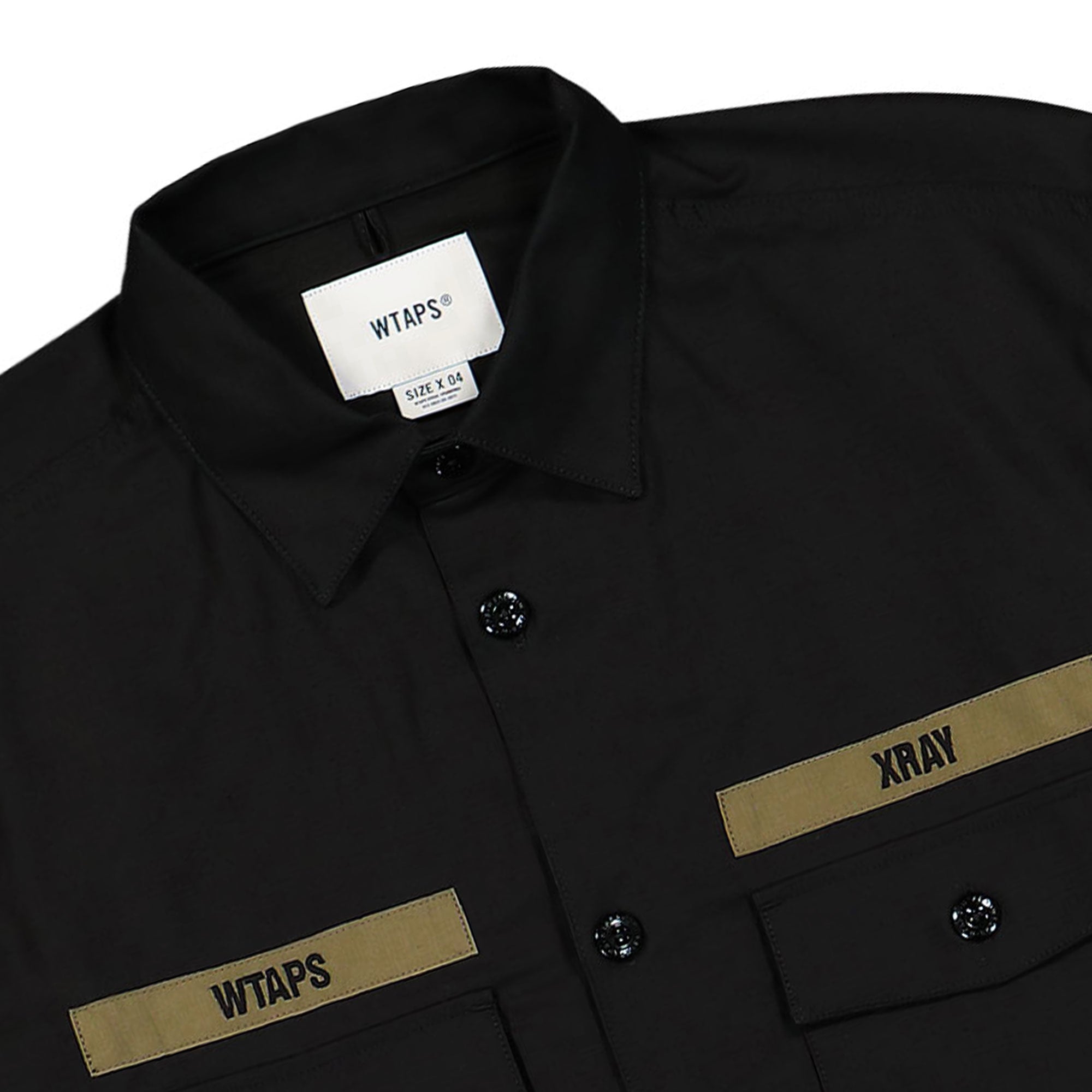 WTAPS<br>CBW / LS / Cotton. Satin