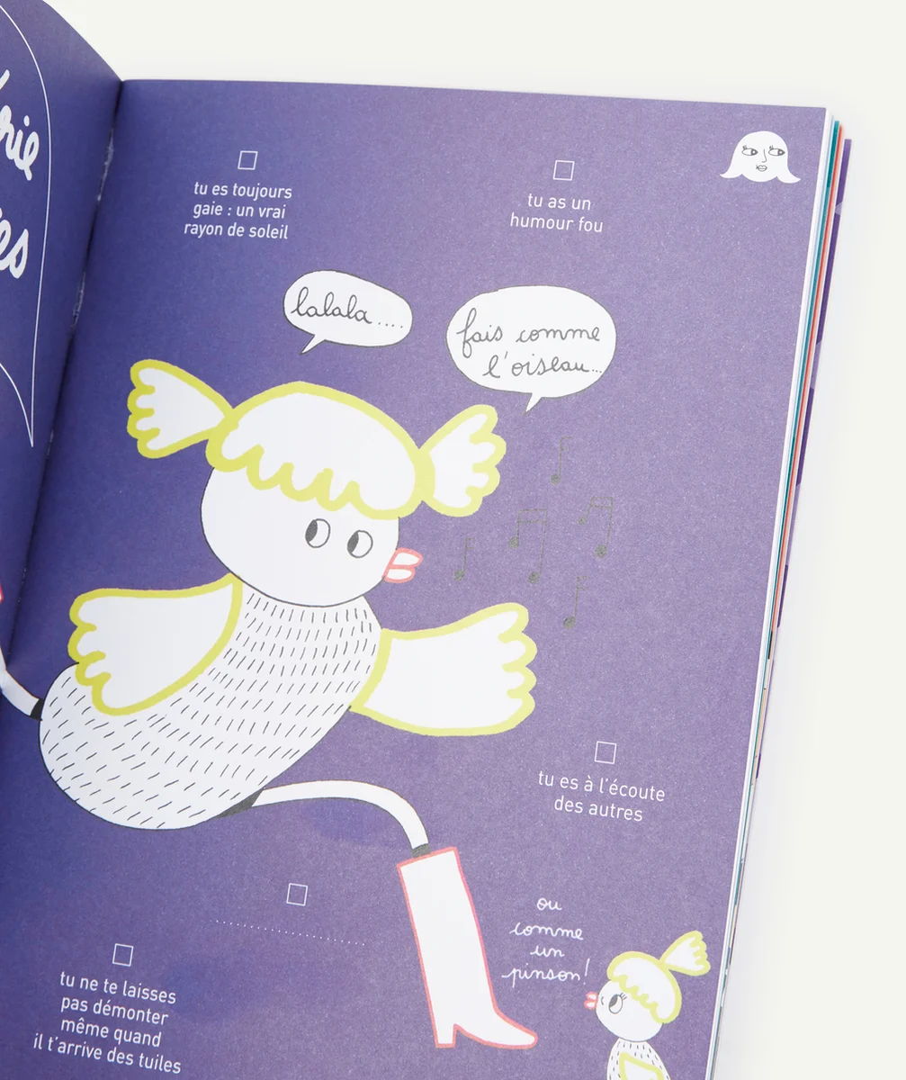 MINUSLE LIVRE MÈRE ET FILLE