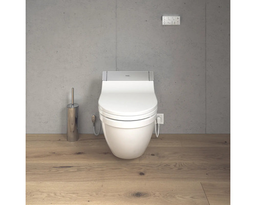 DURAVIT Starck 3 douchetoilet, diepe spoeling, met rand, glanzend wit, zonder toiletzitting, 2226590000