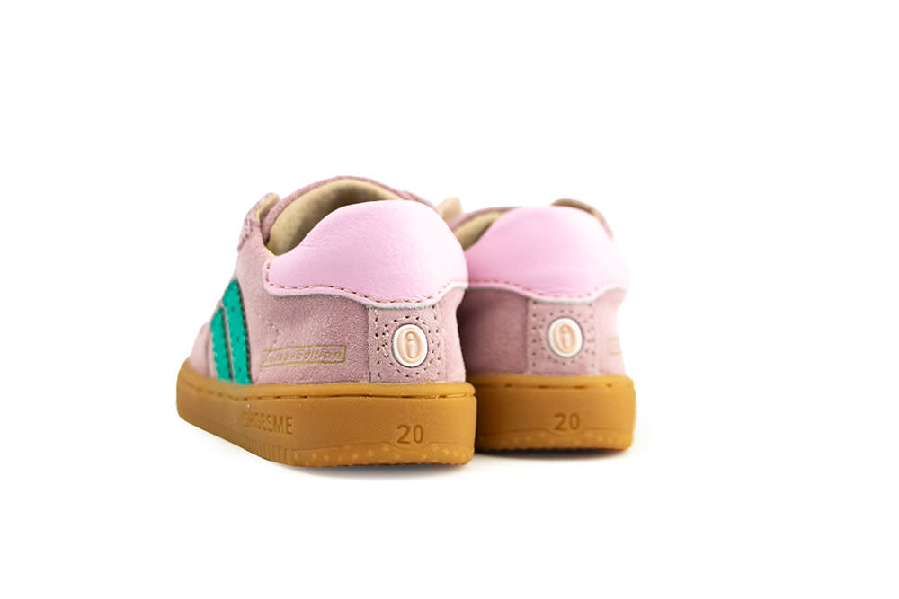 Shoesme Babyproof Sneaker Old Pink
