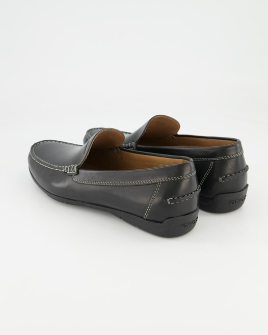 Geox SIRON A Mokassins in Schwarz