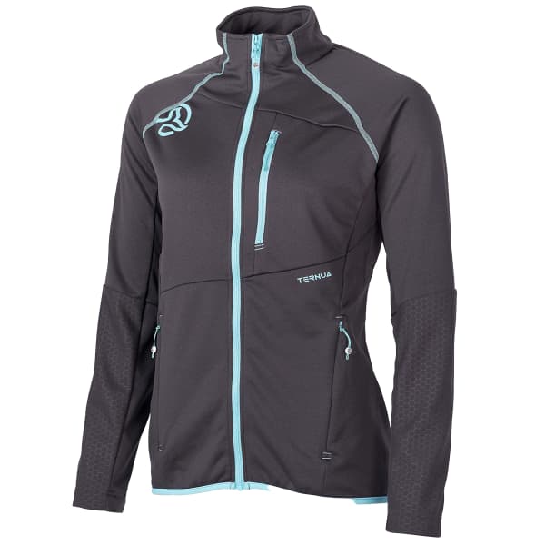 Veste polaire randonnée TERNUA BERLANA 2.0 JKT W WHALES GREY