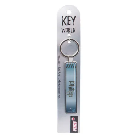 NICI Schlüsselanhänger Key World 'Philipp'