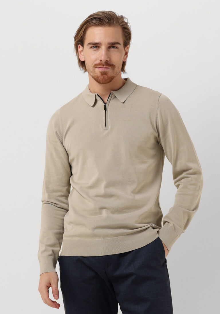 SAINT STEVE beige saint steve trui gerrit