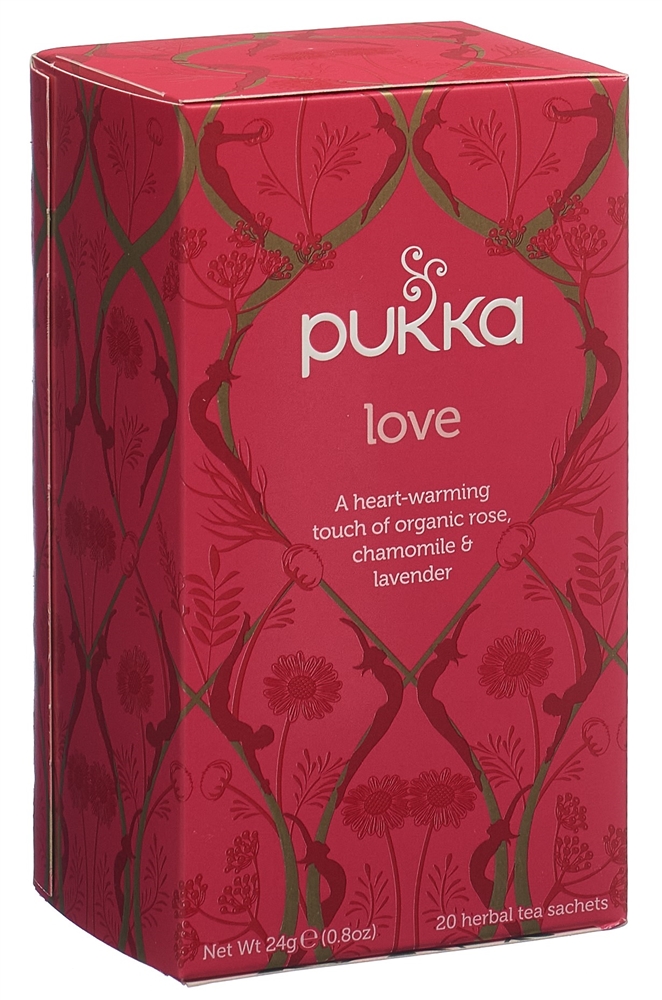 PUKKA Amour Tee Tees Bio Btl 20 Stk