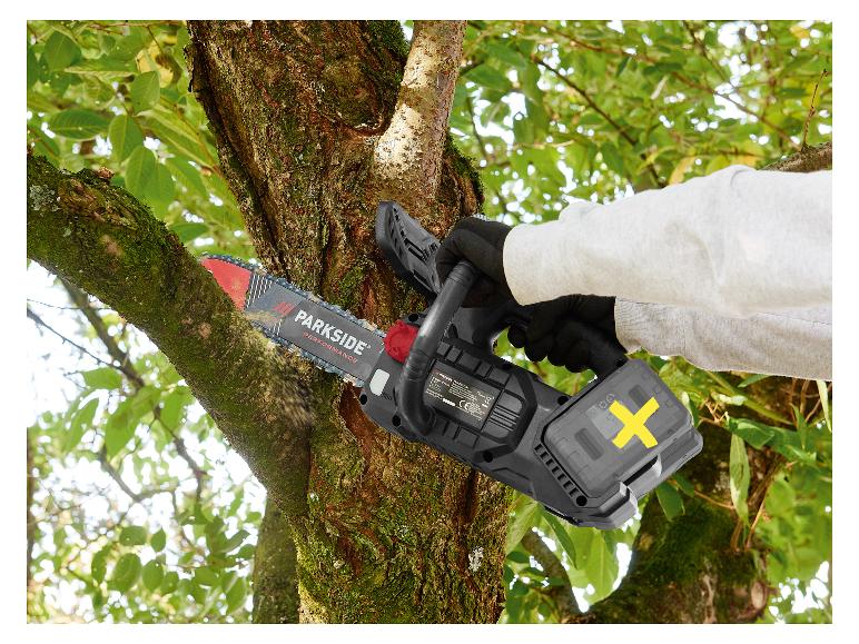 Accu-boomkettingzaag 40 V zonder accu en lader