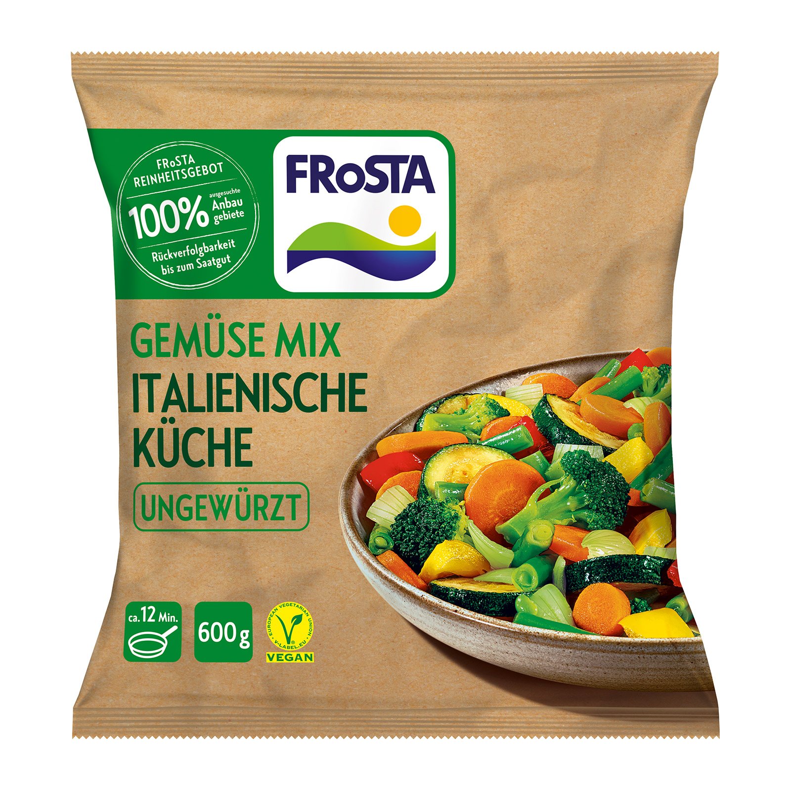 Frosta Gemüsemix Italienische Küche