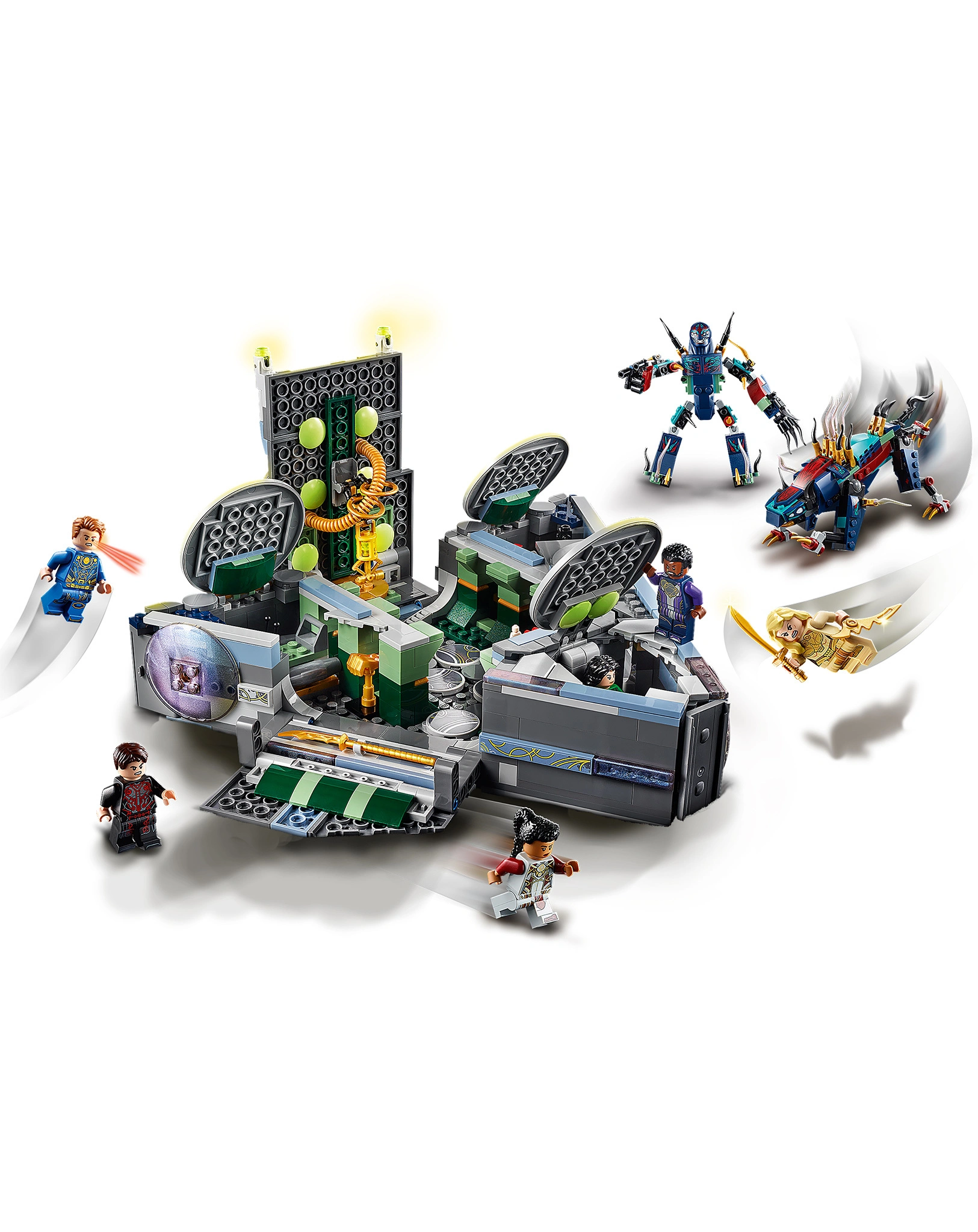LEGO® Marvel Super Heroes™ 76156 Aufstieg des Domo