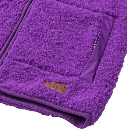 Molo Fleecejakke - Teddy - Uberto - Warm Purple