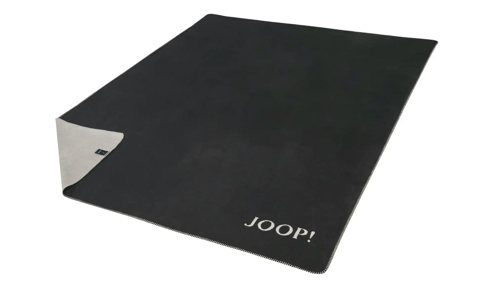 JOOP! Wohndecke JOOP! Uni-Doubleface
