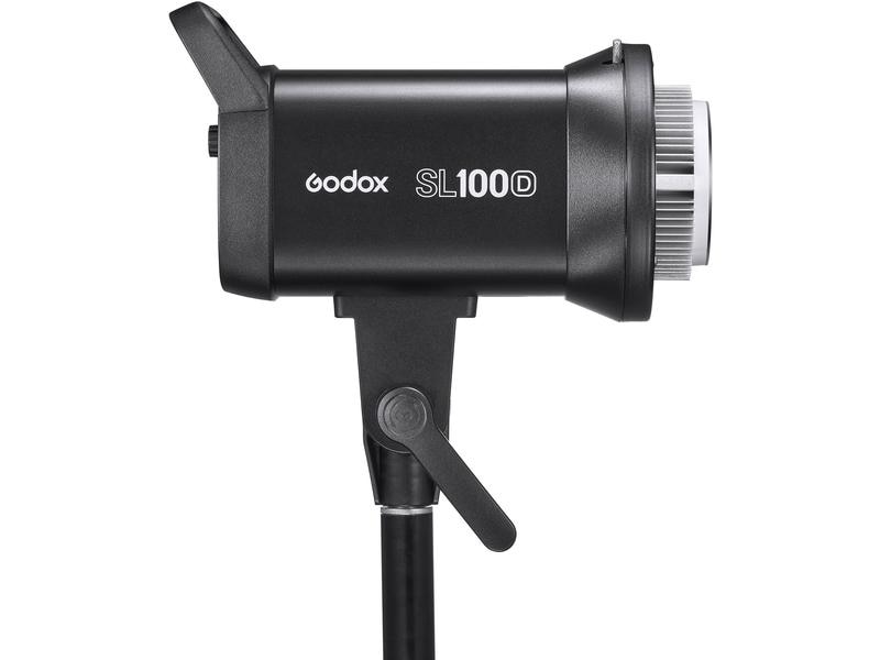 Godox Videoleuchte SL100D Helle LED Tageslicht-Leuchte in kompakter Form