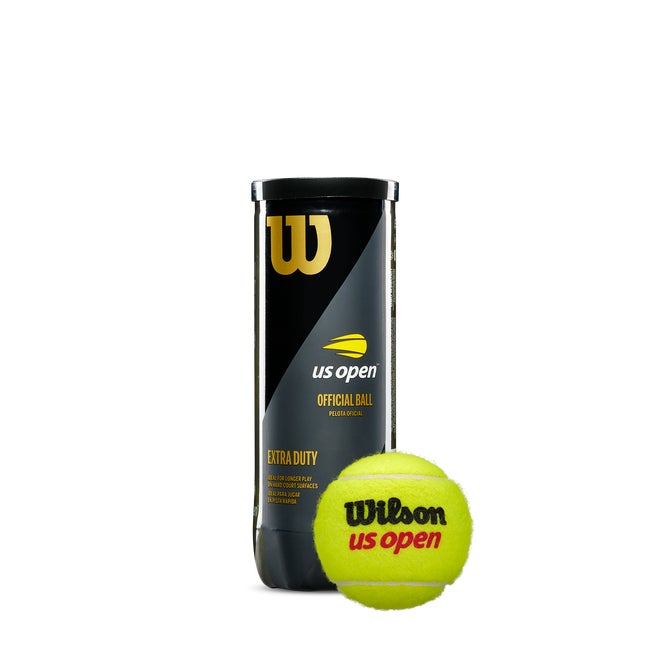 US Open Extra Duty Dose mit 3 Bällen