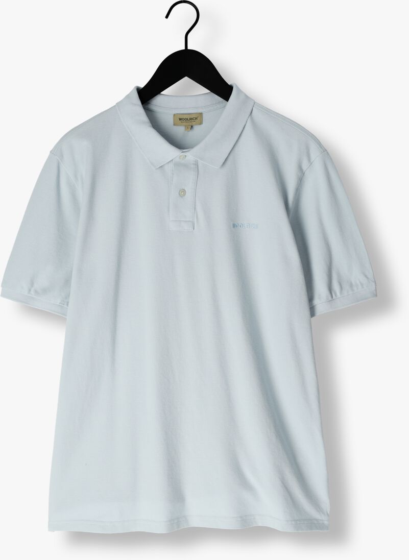 lichtblauwe woolrich polo classic american polo