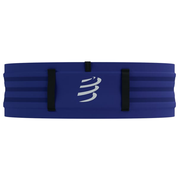 Ceinture porte gourde COMPRESSPORT FREE BELT PRO DAZZLING BLUE/WHITE