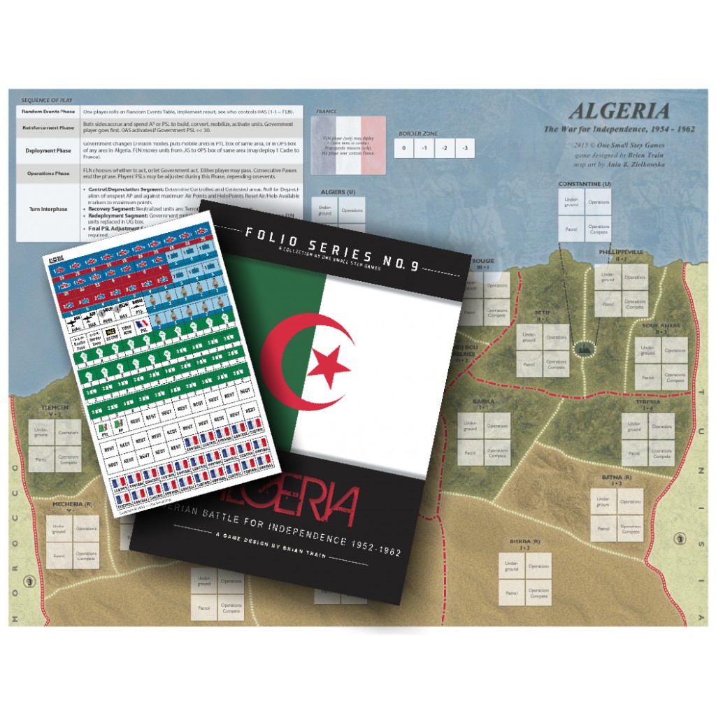 Folio Series n°9 - Algeria