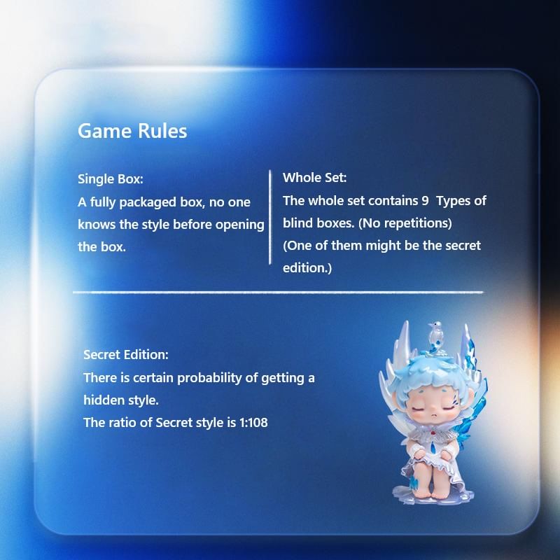 HEYONE - HEYONE FAYA - Time-Picking Land Series Figure (Blind Box) (9+1 Types)
