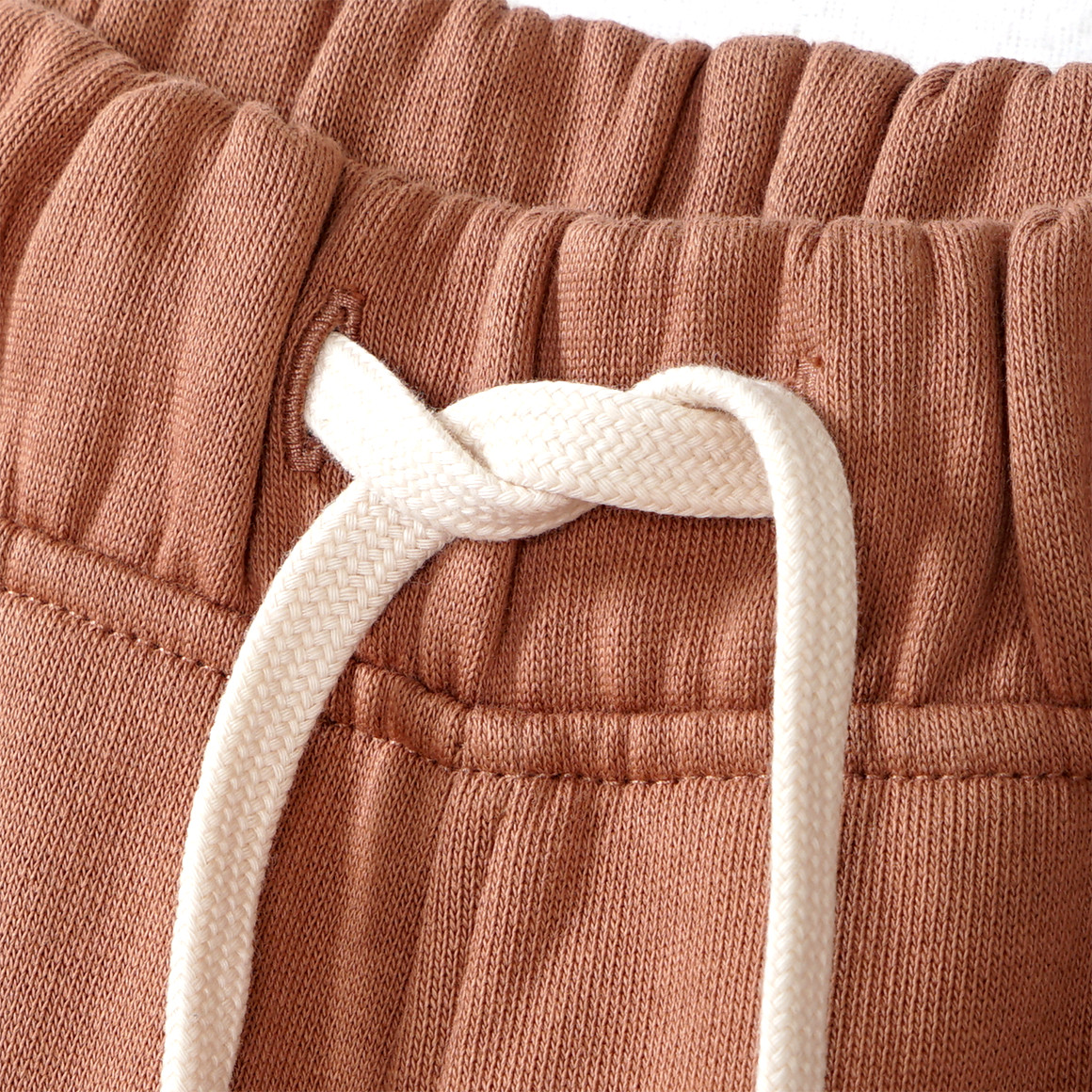 Topolino Pure Collection Jungen Jogginghose mit seitlichen Taschen terracotta
