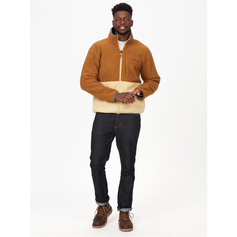 Marmot Aros Fleece Jacket Brown/Light Brown