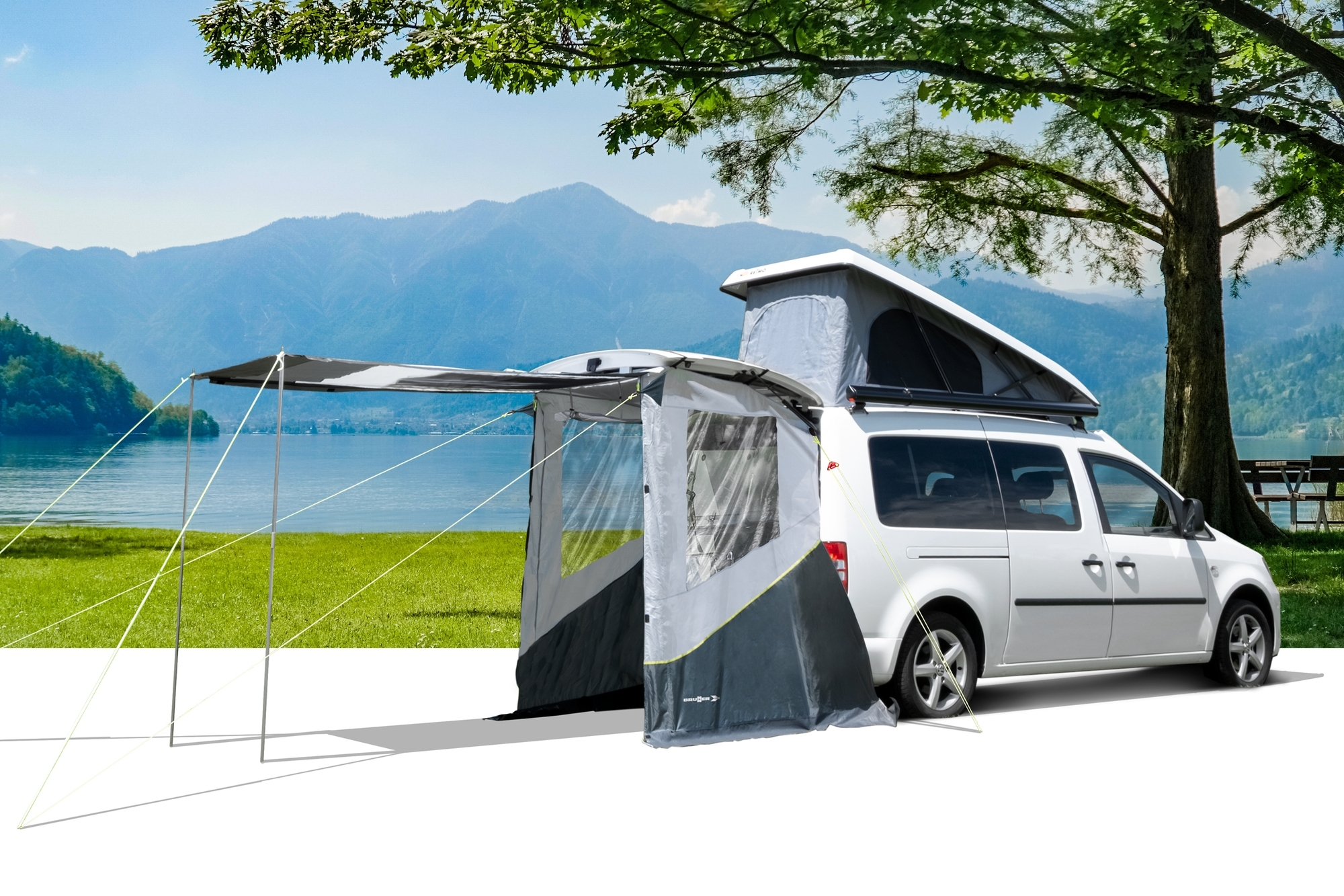 Heckklappenzelt PILOTE CADDY 5