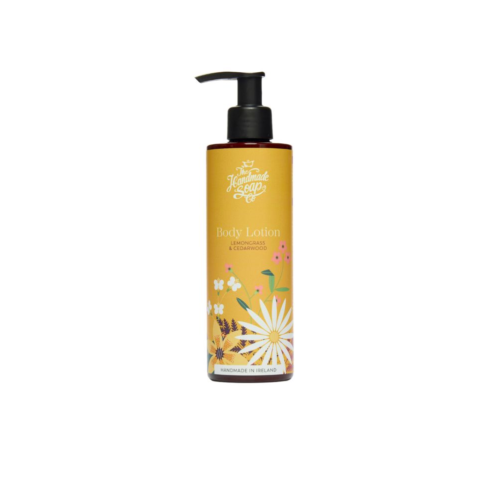 Handmade Soap Company Bodylotion Zitronengras 250ml