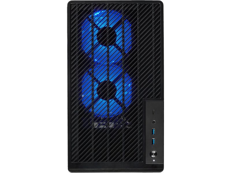 Erazer Gaming PC Bandit P20 (MD35448) Platzsparendes Gaming mit KI-Boost