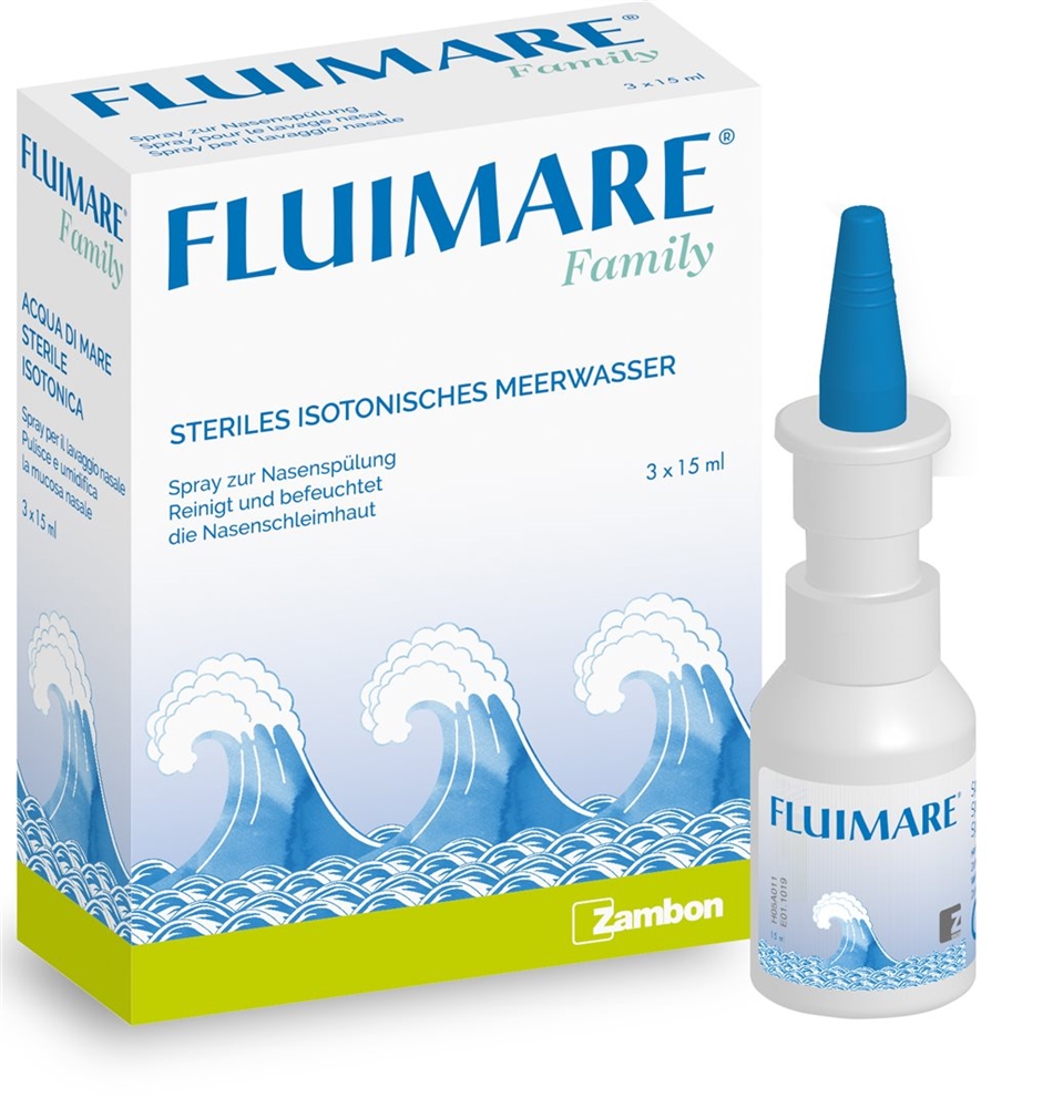 Fluimare Nasenspray Family Nasenspray Fl 15 ml
