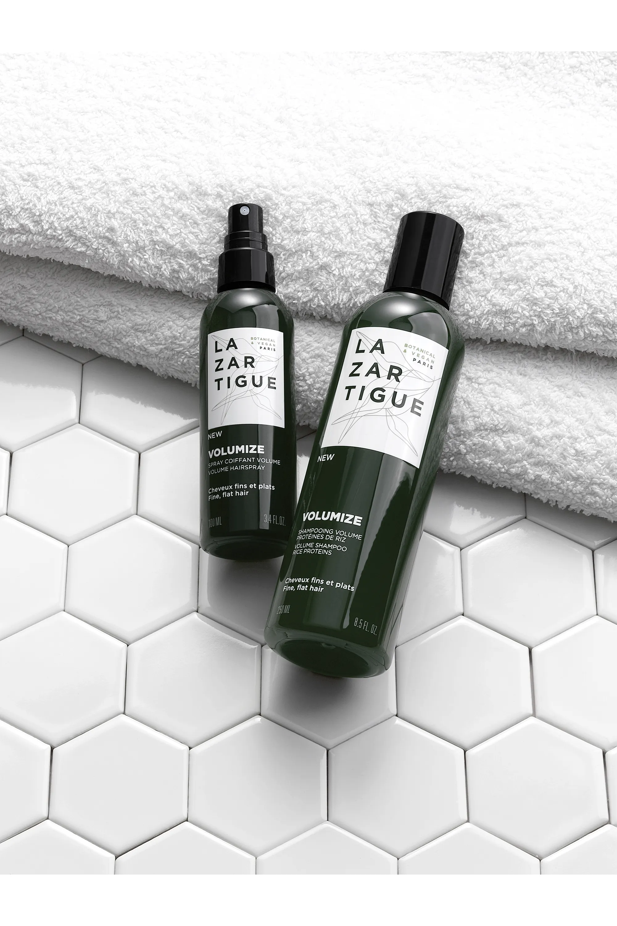 Lazartigue Shampooing volume Volumize-250 ml