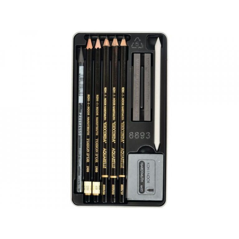 Koh-i-Noor Zeichenset Gioconda 8893