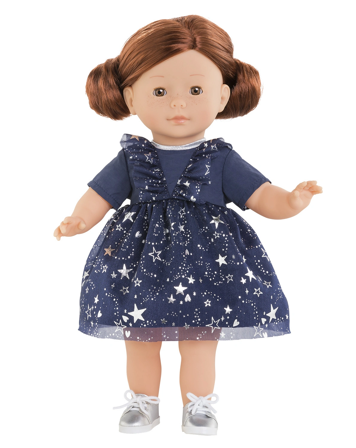 Puppenkleidung MA COROLLE - GLITZERKLEID (36cm)