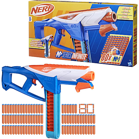 Nerf N Series Infinite blaster med pile