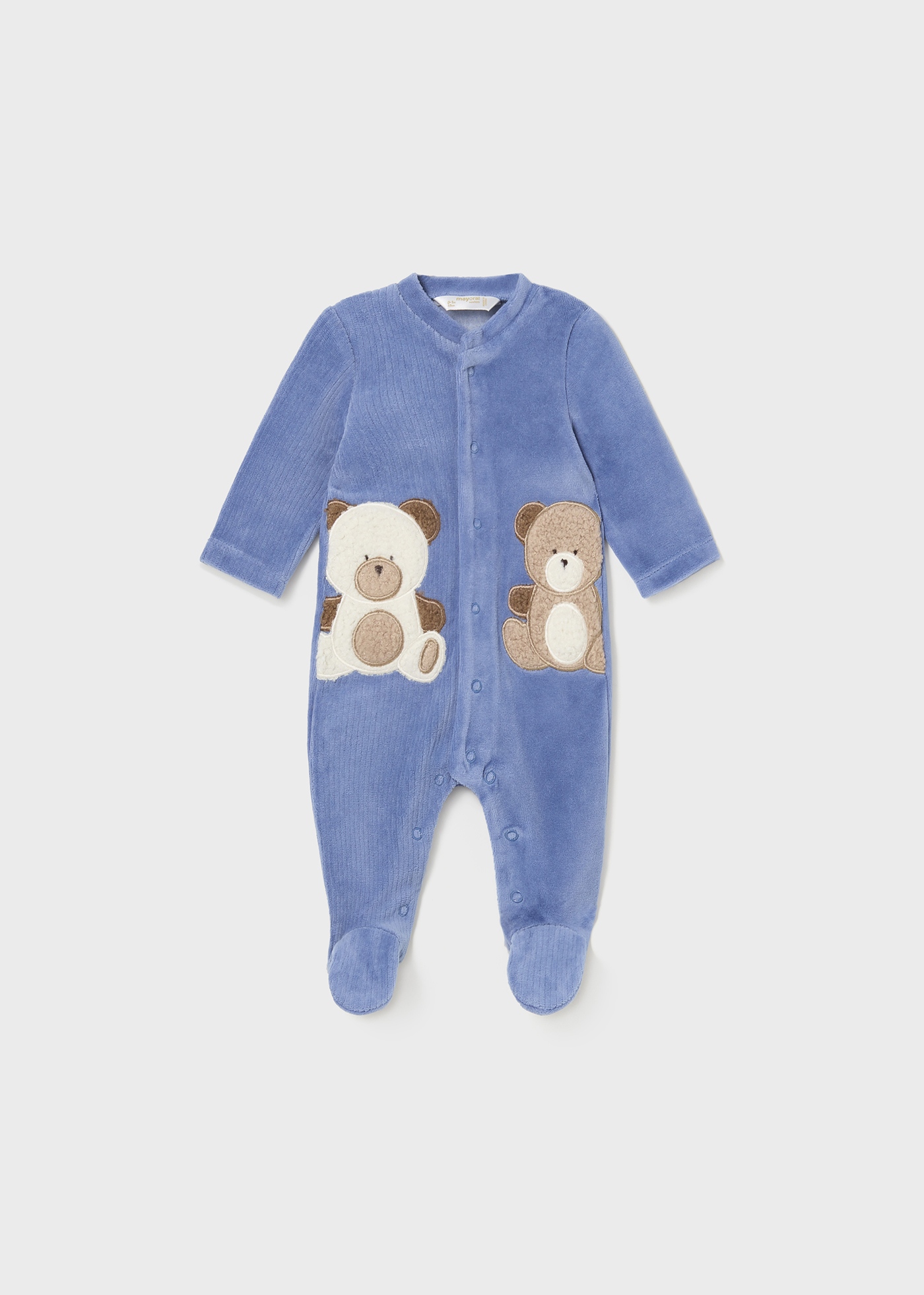 pijamas Better Cotton para recém-nascidos que soltam pelos
