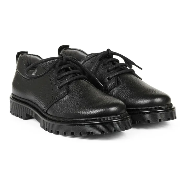 Angulus Mocassins Lacets | Noir